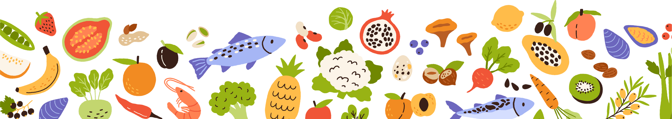 Healthy Foods Banner